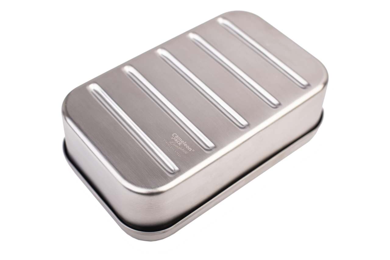 Boite metallique pause premium design elegant chic