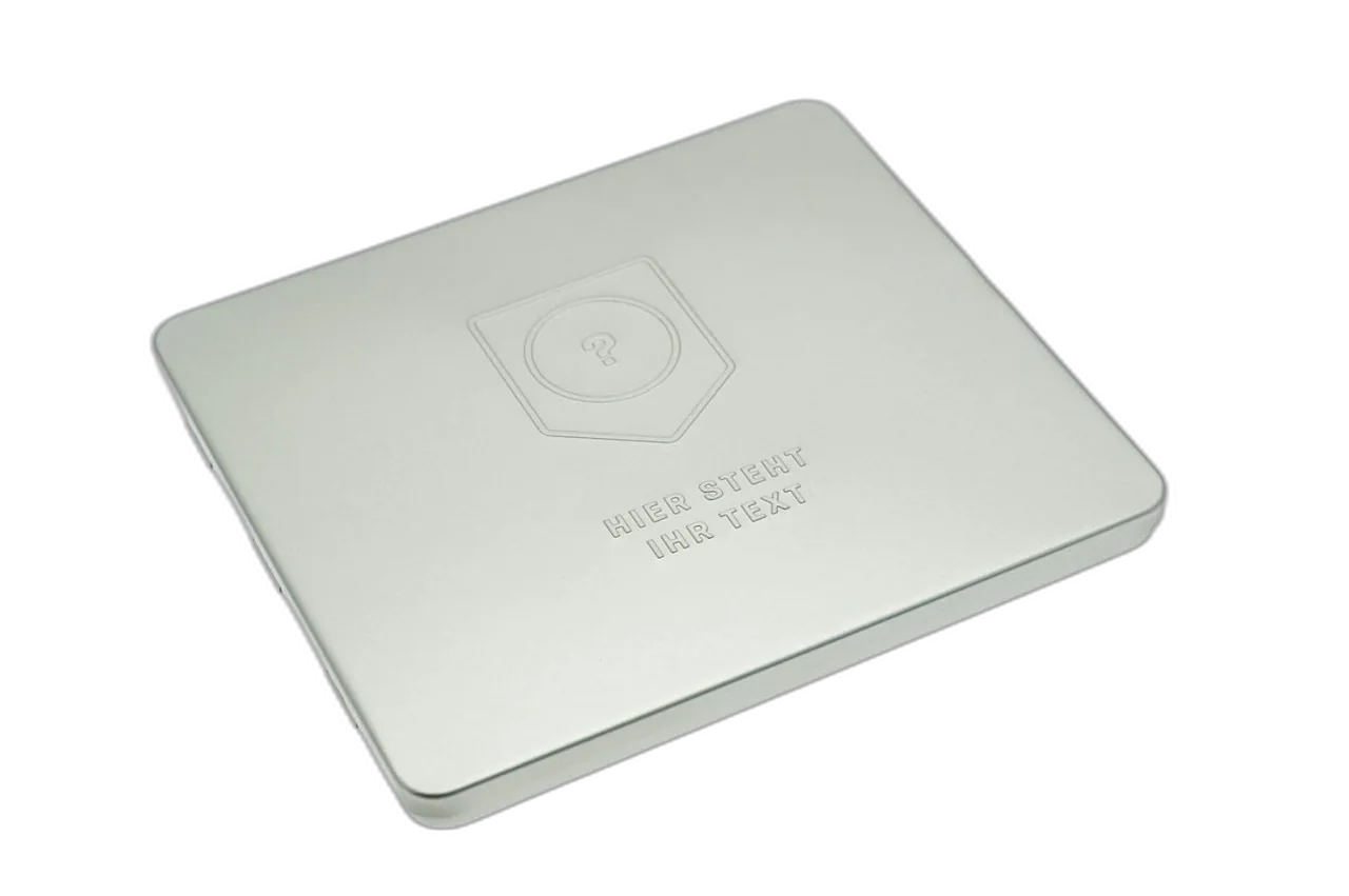Emballage pour cartes plastiques