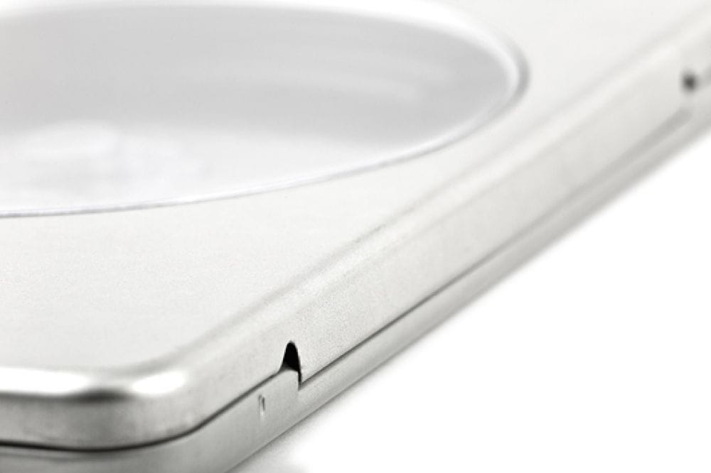 Boite metallique DVD avec fenetre visible