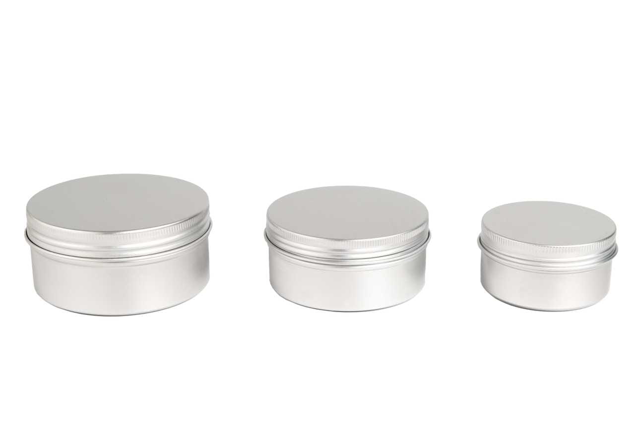 Boite savon aluminium moderne épurée
