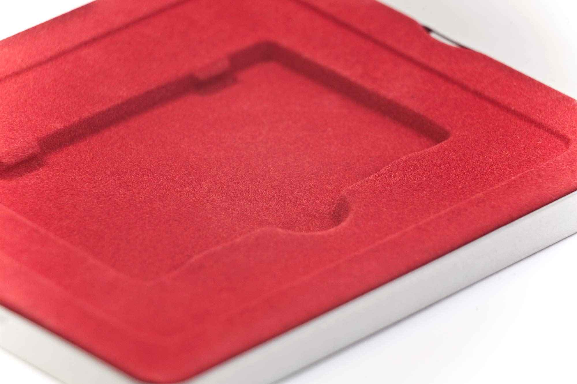 Emballage Box2Bon classique plateau rouge