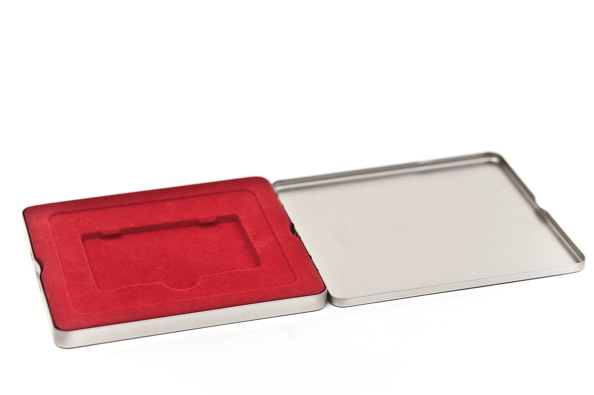 Boite metallique Box2Bon classique bac rouge
