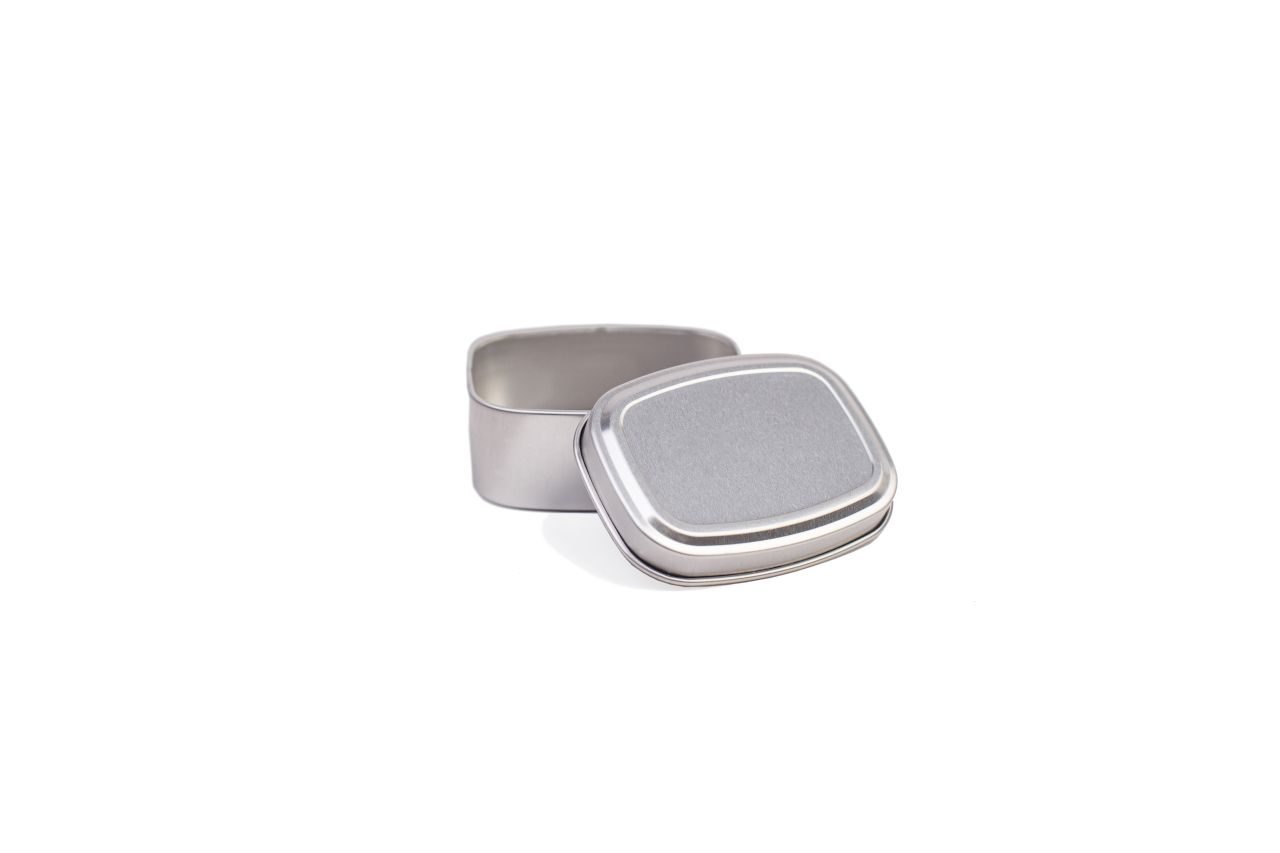 Porte-savon en aluminium