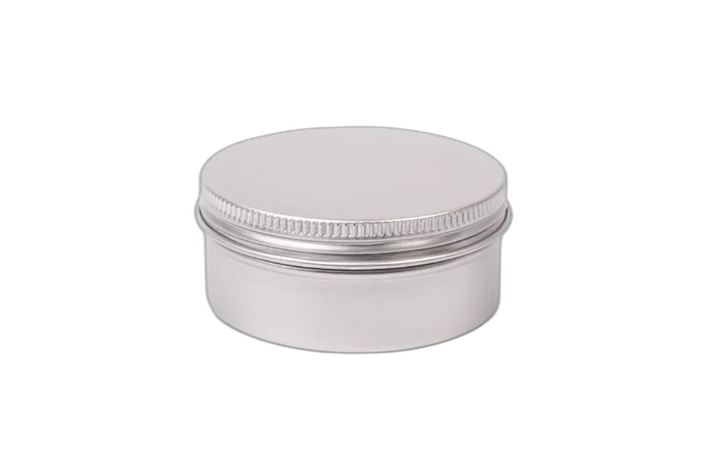 Boîte cosmétique en aluminium 130 ml