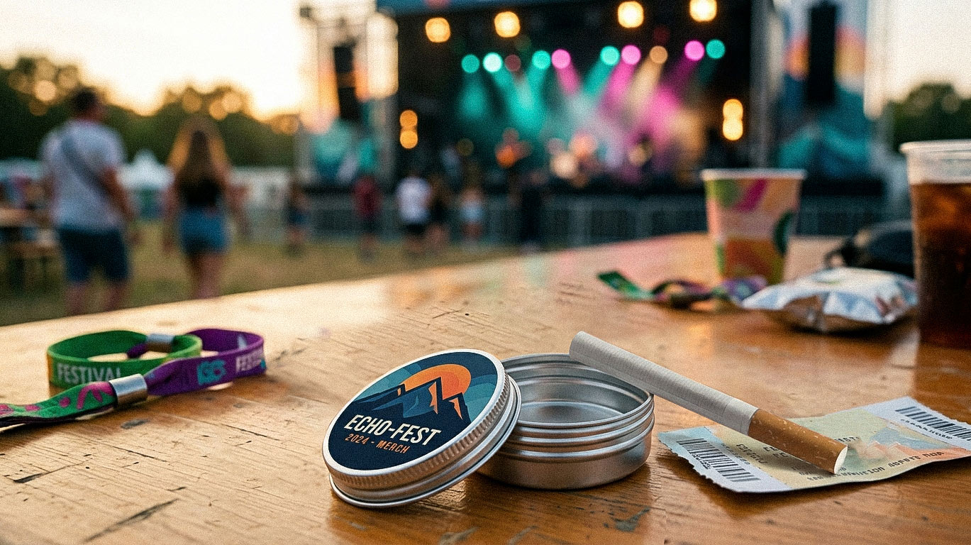 Boîte Aluminium 30 ml