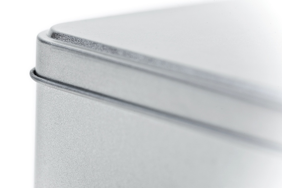 Boite rectangulaire metallique pratique