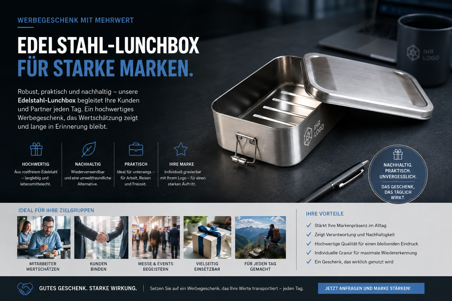 Lunchboxes en inox