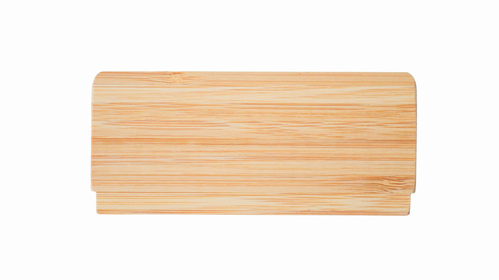 Cloison en bambou pour boîtes à lunch en métal, séparation pour snacks et repas