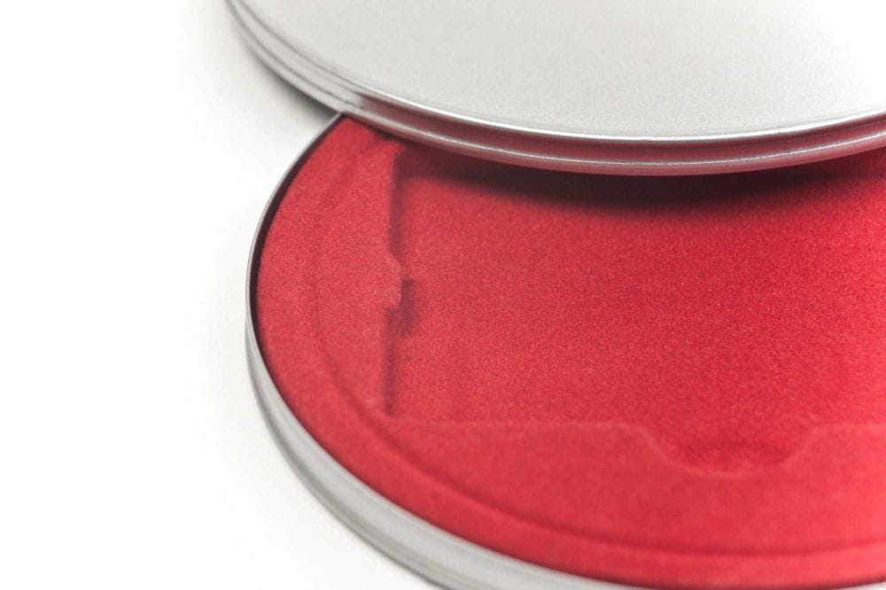 Boite fer-blanc Box2Bon Film S rouge