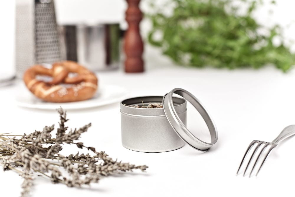 Boite herbes aromatiques metal fenetre
