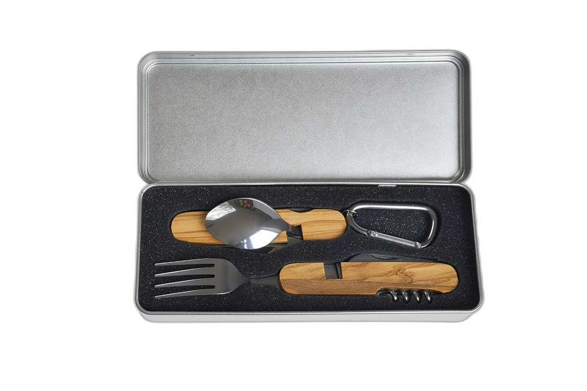 Set de pailles en inox