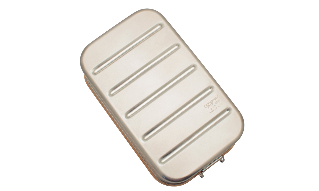 Dessous boîte à lunch en acier inoxydable 1100ml avec construction robuste et qualité durable