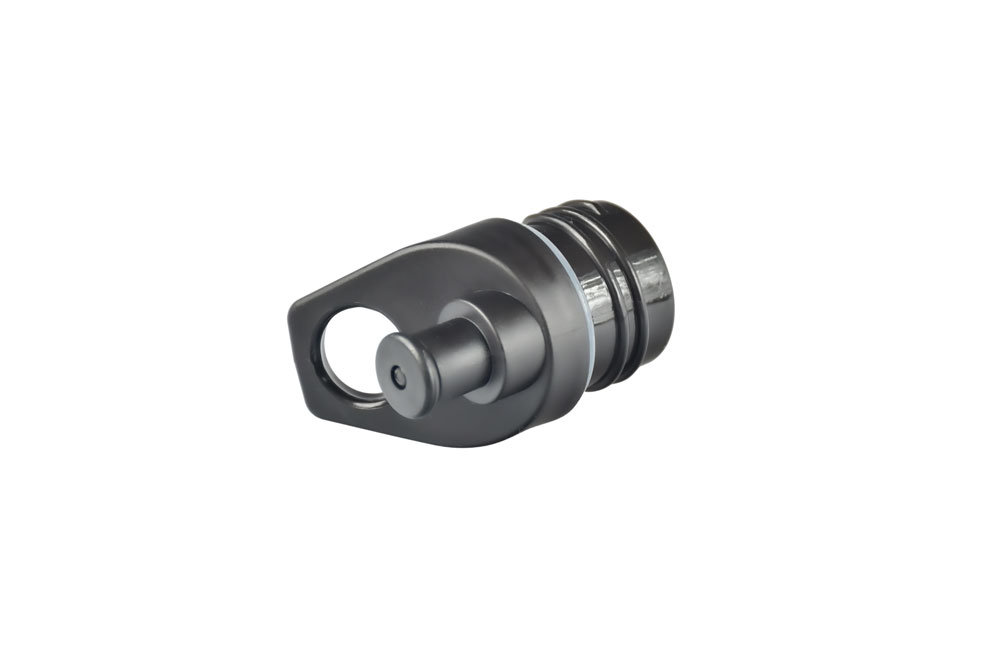 Bouteille en inox avec bouchon en bambou