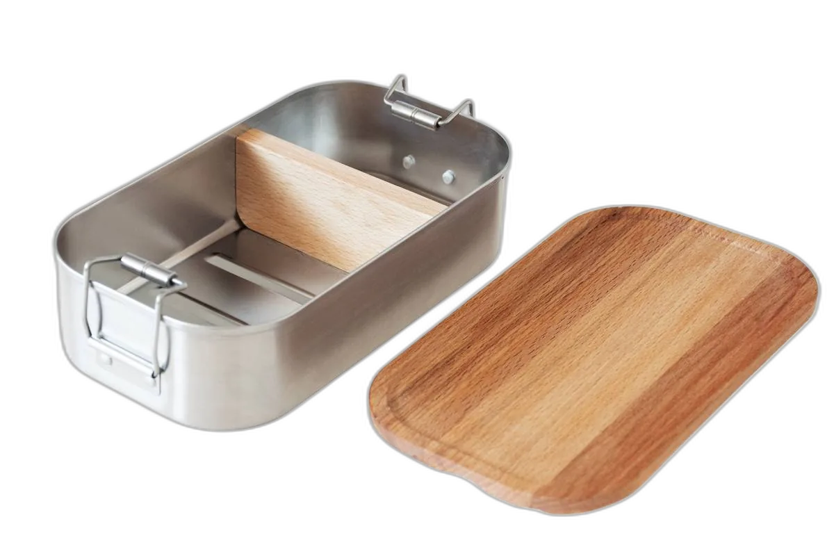 Lunch Box Click Hêtre