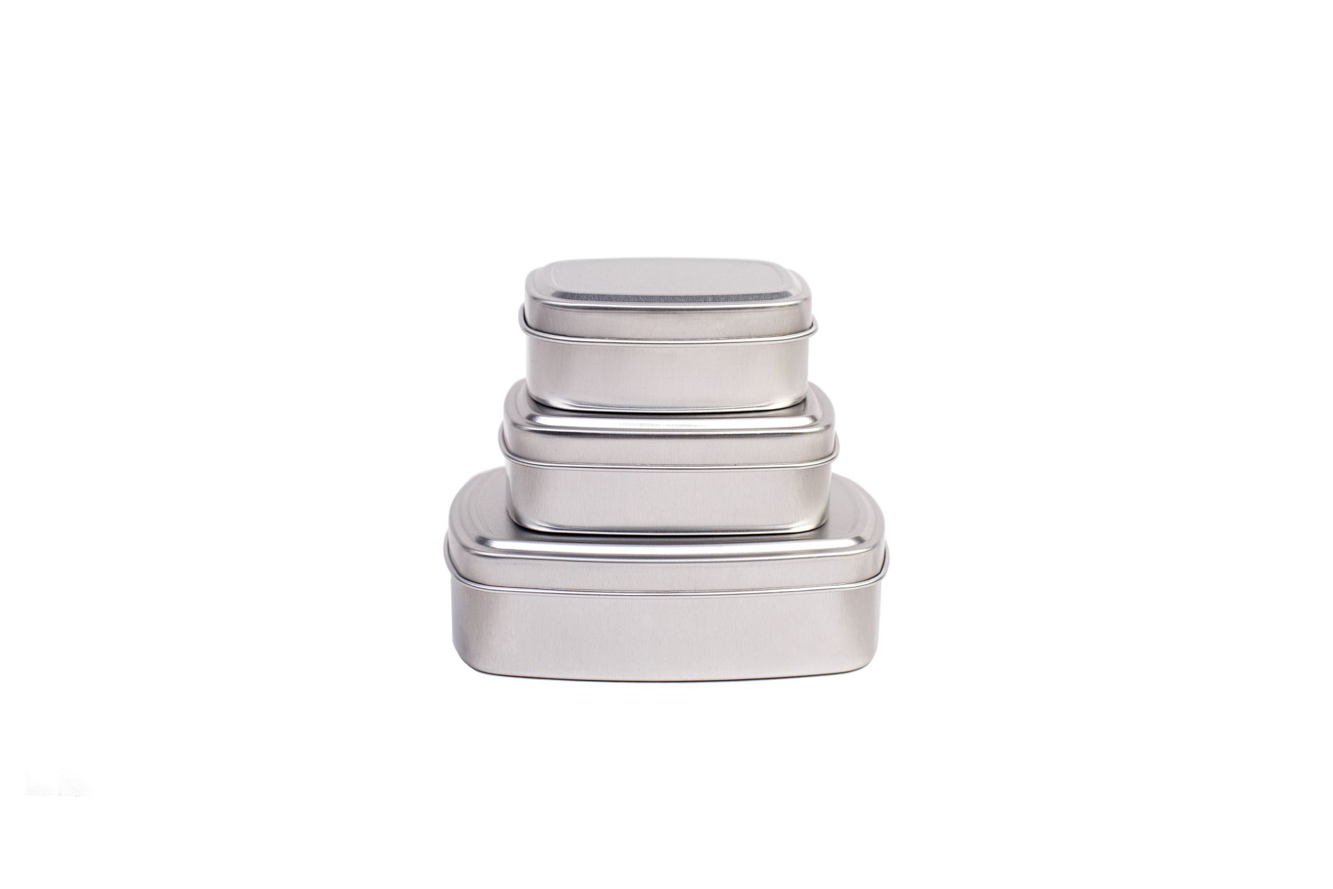 Porte-savon en aluminium