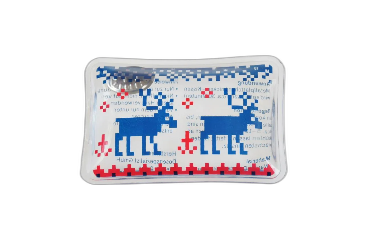 Coffret de Noël en boîte métallique