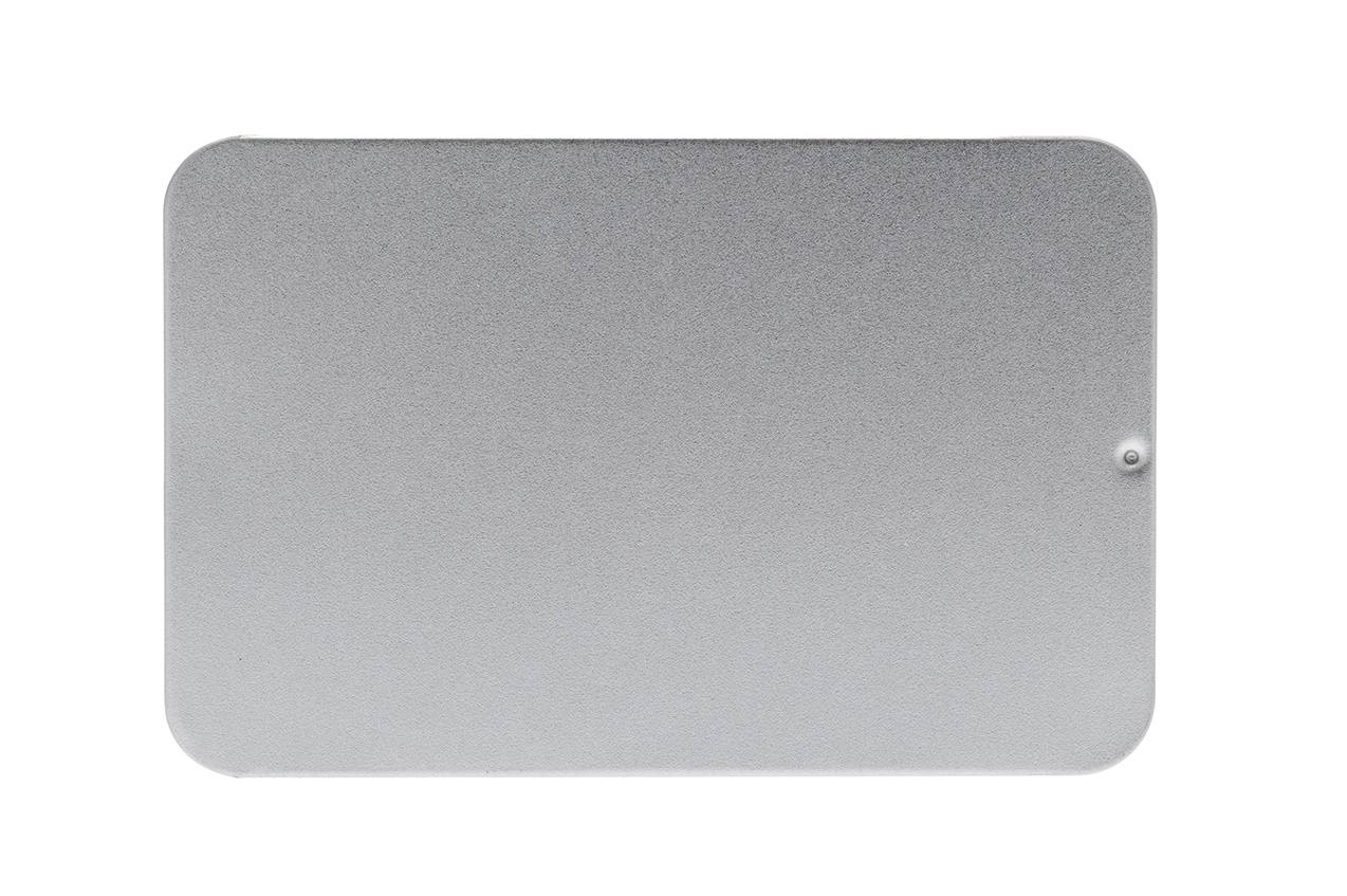 Boite cadeau avec couvercle coulissant metallique
