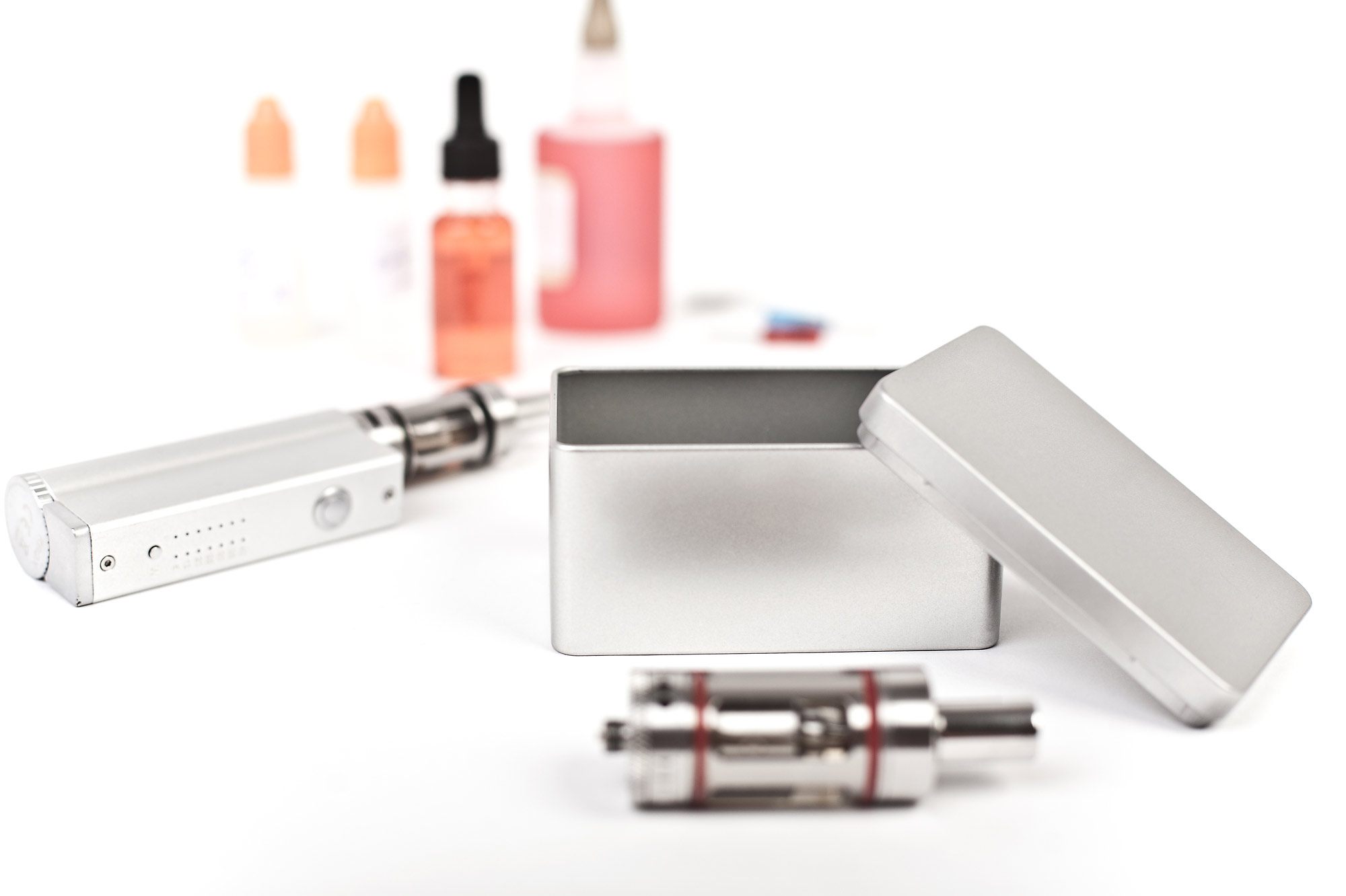 Boite metallique haut de gamme