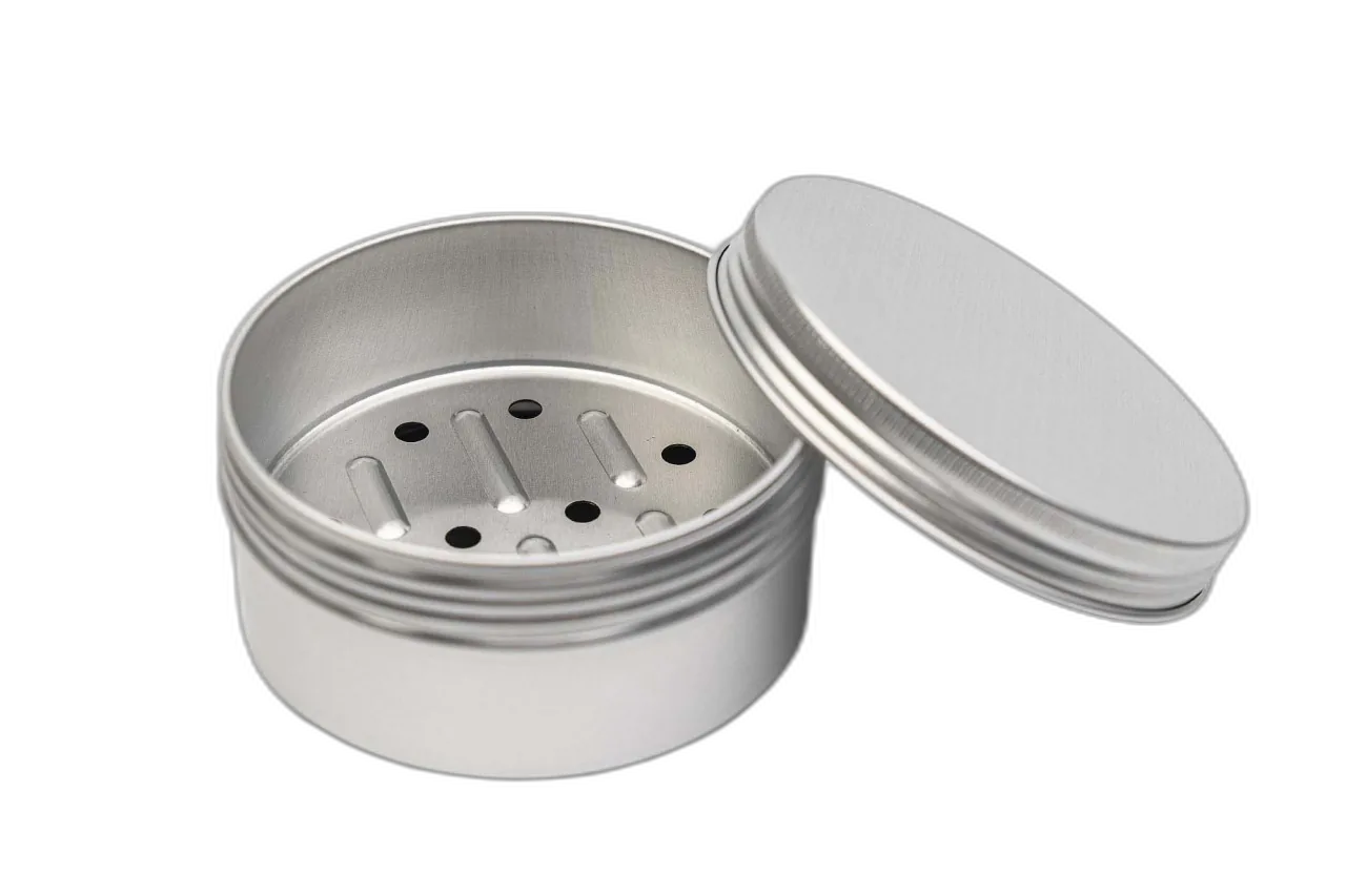 Boîte à Savon Aluminium