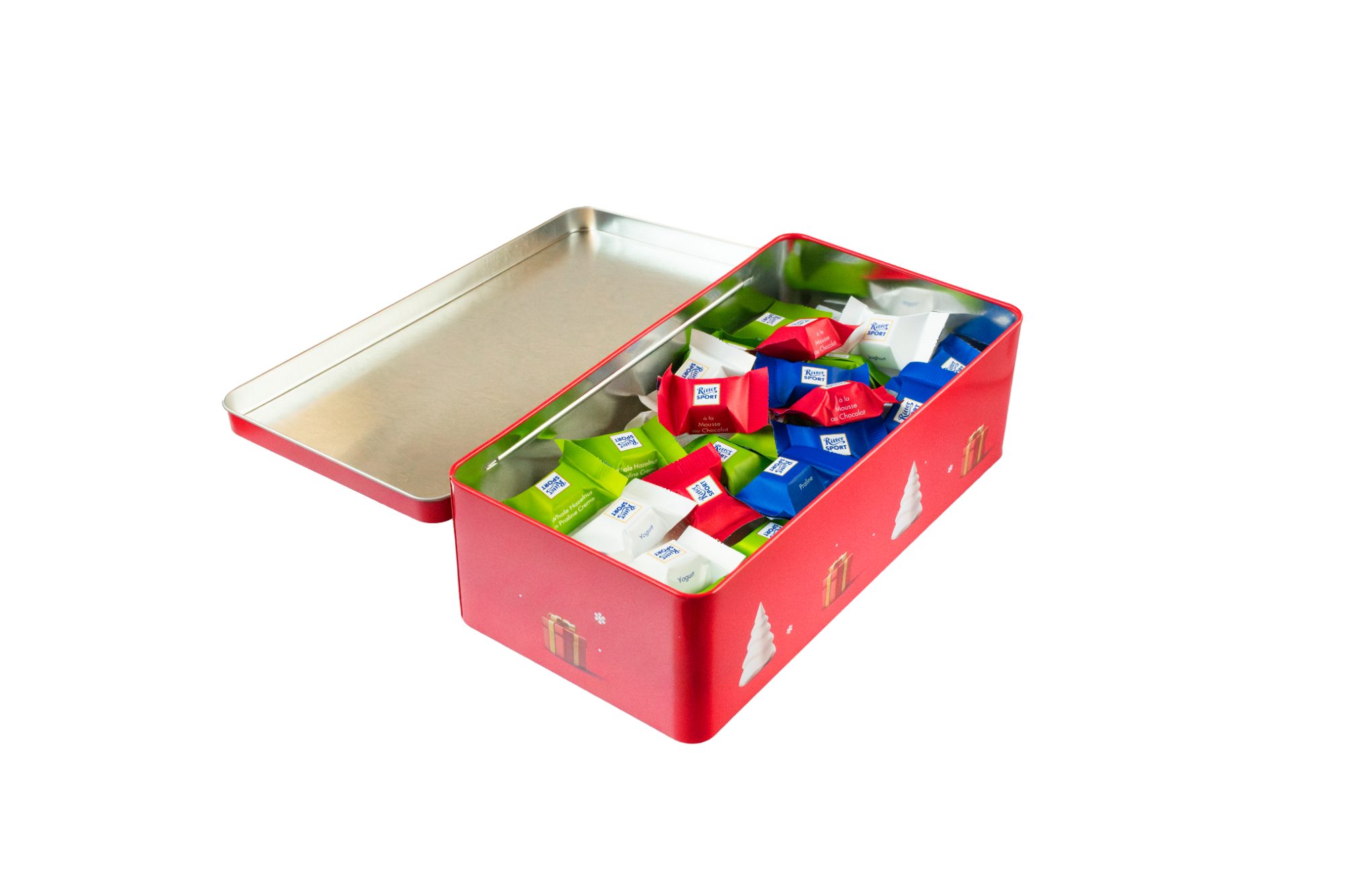 Boite cadeau Noel Tresor de Noel Ritter Sport